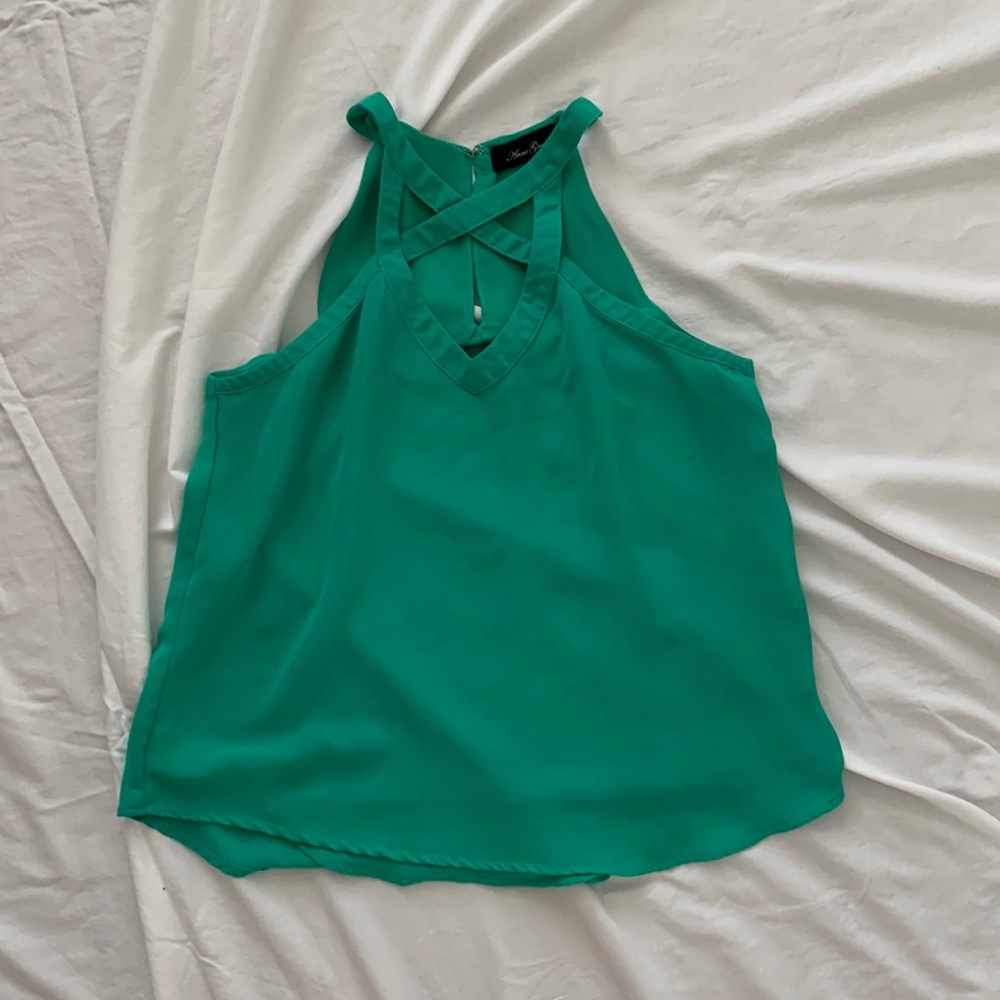 Anna Grace, Size M, Color Green